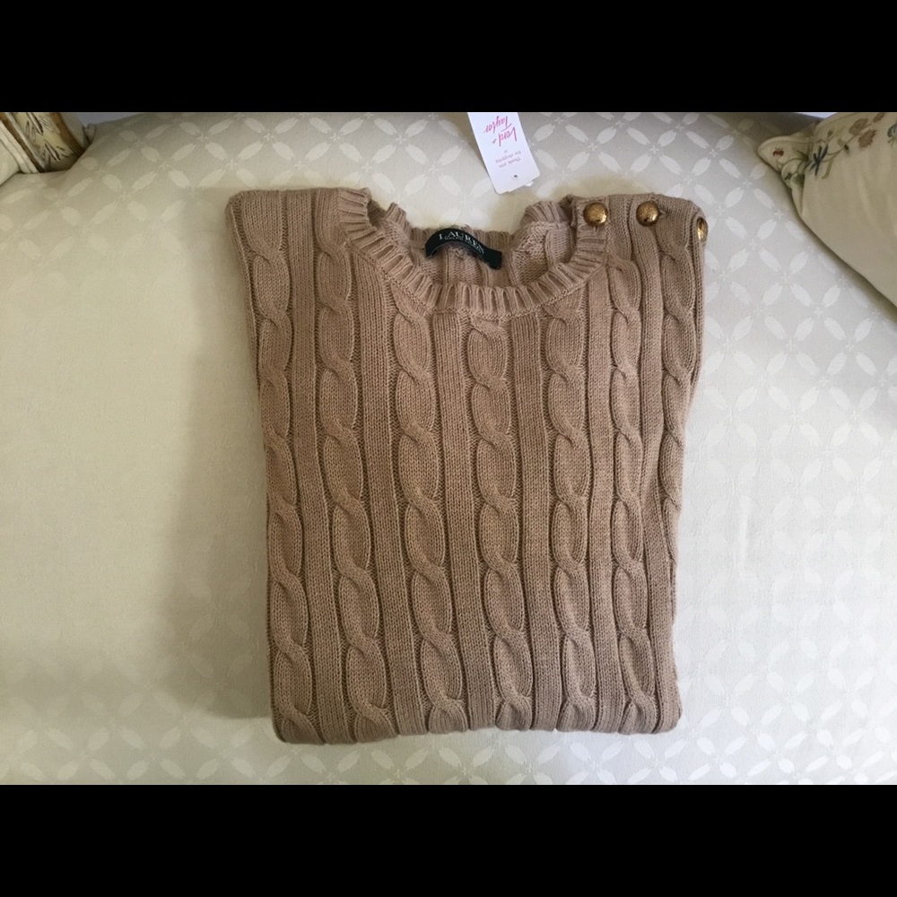 Ralph Lauren super soft cotton sweater size M